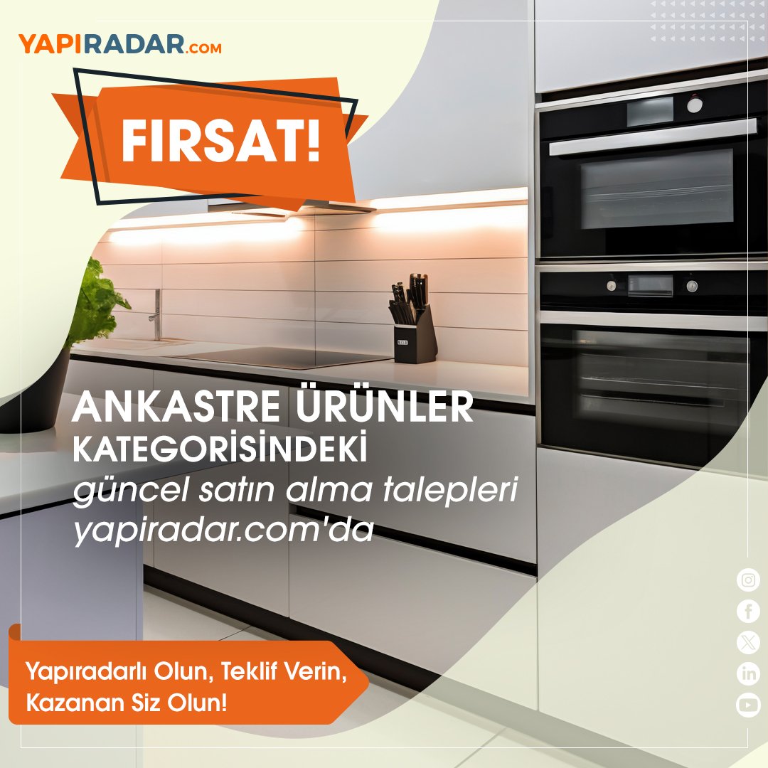 Cironuzu artıracak güncel satın alma talepleri yapiradar.com'da sizleri bekliyor.

#yapiradar #insaatprojeleri #sanalşantiye #devamedenprojeler #sahaprojeleri #yeniinsaatprojeleri #muteahhit #mimar #santiye #satinalmatalepleri