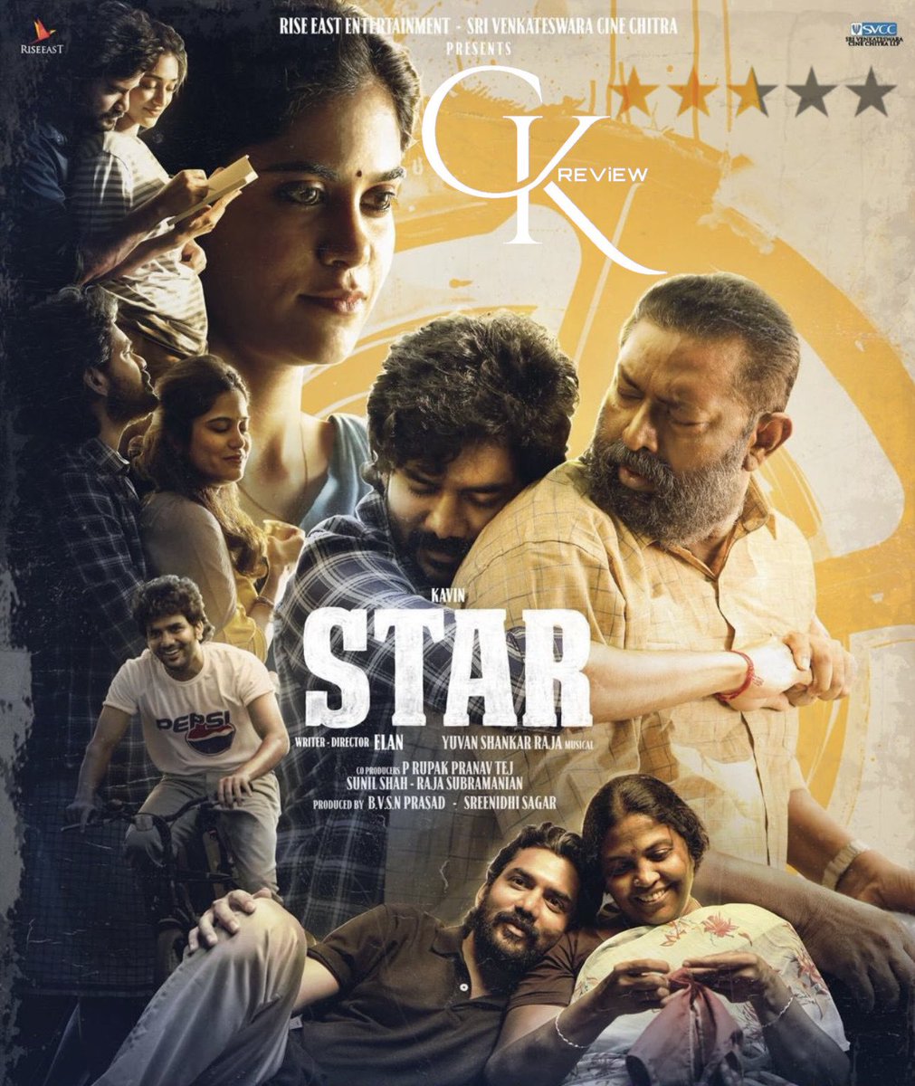 #Star (Tamil|2024) - THEATRE. Kavin is Fantastic, Lal Awesome, Yuvan’s BGM Rocks. Tat 1 Surprise is Solid. Cinematic & Fun 1st Hlf. Avg 2nd Hlf. Post Interval Romance, Forced Scenes & Emotions, along with d length didnt work. Climax 10+Mins Single Shot Seq Idea Super. WATCHABLE!