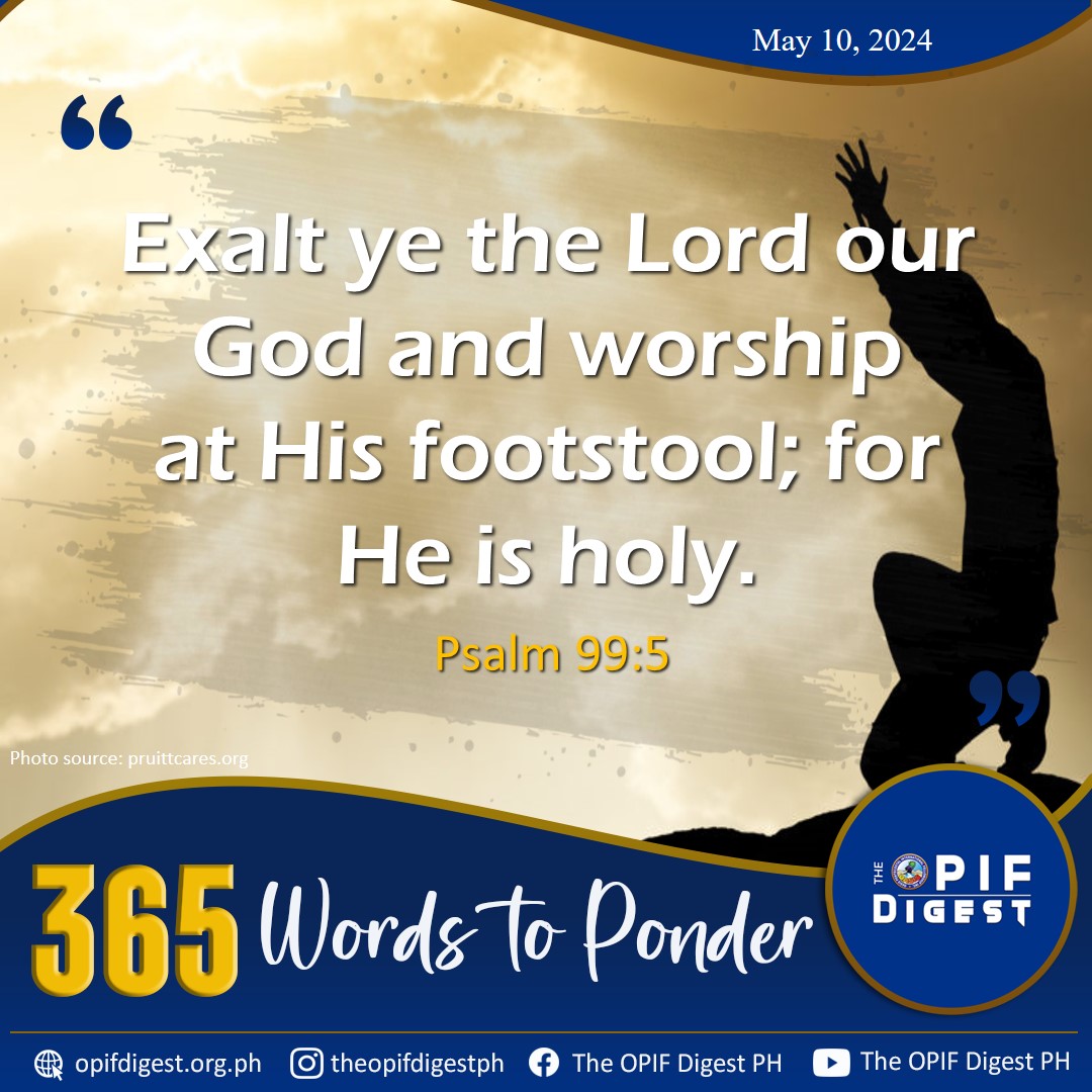 lT'S TIME TO WORSHIP! 
Visit our website below to learn more about us⬇️
theopifdigest.org.ph 
#letusworship  #worship  #worshipper #worshipGOD #worshiptime  #WordOfGod #wordofgodspeak #blessed #blessings #christianliving #Godisfaithful #christianqoutes #bibleverseoftheday