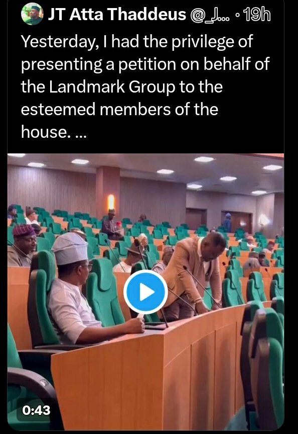 These people are so intentional about using Yoruba political power to destroy Yorubaland. Imagine this!

There is a urgent need for a Land-Use Summit in Lagos to appraise the roles of LandOwning families, Traditional Rulers and Baalees viz indiscriminate disposal of land in Lagos