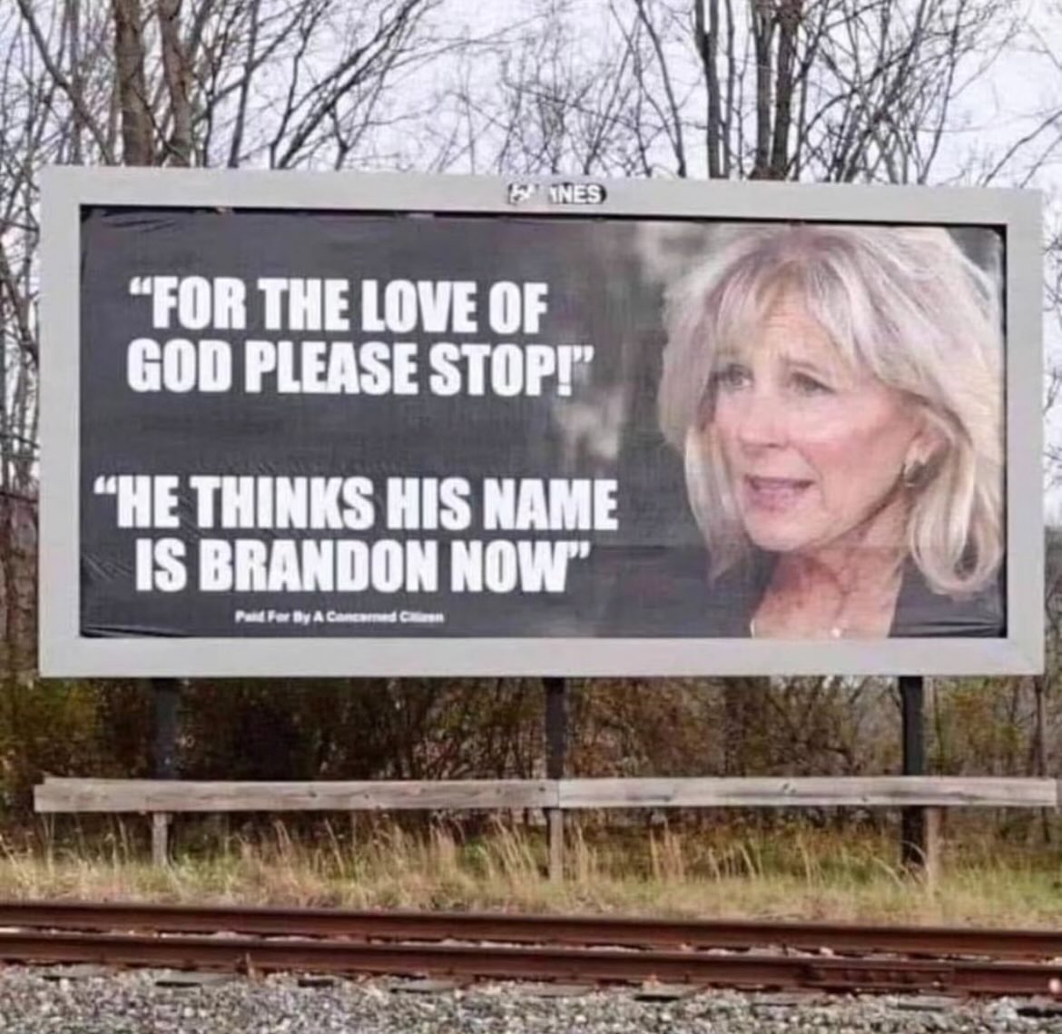 This is an actual real billboard in Ohio 😂🤣
