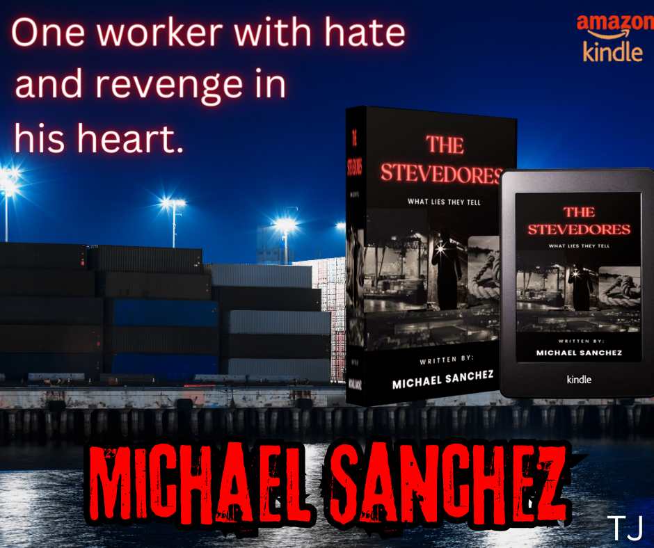 The Stevedore's: What Lies They Tell by Michael Sanchez  a.co/d/02wmb3Y
#thriller #mystery #horror #bestsellingauthor #booknow #bookstagram #BookNow2024 
#suspense #dark #Dockworkers #murder #NewJersey #union #stevedore #lies
#writingtime #wednesday #author