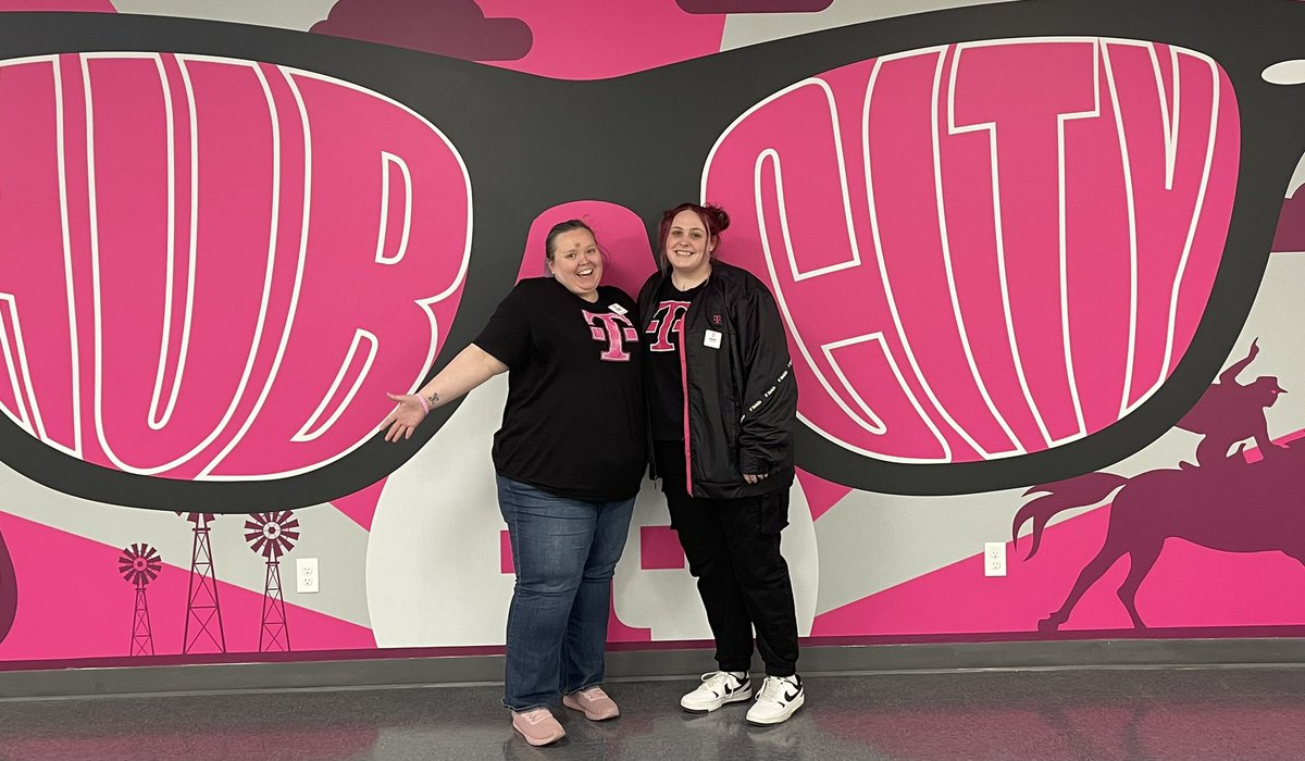 JStar⭐️ (@magentajstar) on Twitter photo 1SHE was blessed with 😇Mandy and Kristin😇 from Dumas TX helping us out while we go through Experience Store training! ONE TEAM truly WINNING! Thank you for your hard work ladies! 🤩😎AND Thank you <a href="/OlithiosB/">Olithios Blaine</a> <a href="/MetroLou2/">Luis Moreno</a> @eddiefloflo <a href="/TheAldanski/">Andres Aldana</a> <a href="/yes_i_cantu/">Matt Cantu</a> <a href="/Derek7Jefferson/">Derek Jefferson</a> 1SHE was blessed with 😇Mandy and Kristin😇 from Dumas TX helping us out while we go through Experience Store training! ONE TEAM truly WINNING! Thank you for your hard work ladies! 🤩😎AND Thank you <a href="/OlithiosB/">Olithios Blaine</a> <a href="/MetroLou2/">Luis Moreno</a> @eddiefloflo <a href="/TheAldanski/">Andres Aldana</a> <a href="/yes_i_cantu/">Matt Cantu</a> <a href="/Derek7Jefferson/">Derek Jefferson</a>