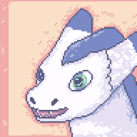 JellyPretty_'s tweet photo. silly gift for my friend :3

#furry #furryart #pixelart https://t.co/Yh61zxIlvR