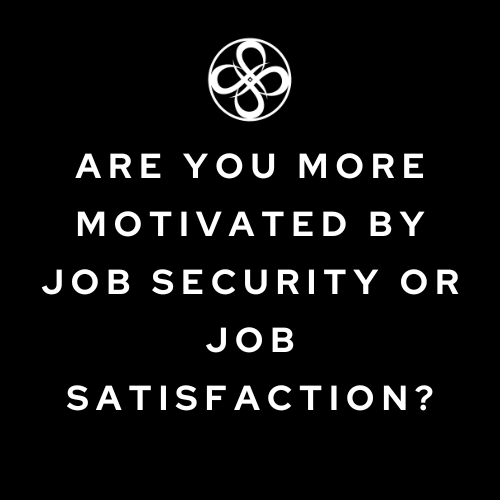 Understanding what drives you can significantly influence your job satisfaction and career longevity. Reflecting on these factors will help you make more informed career decisions that align with your personal and professional aspirations.

#JobSecurity #JobSatisfaction #Career