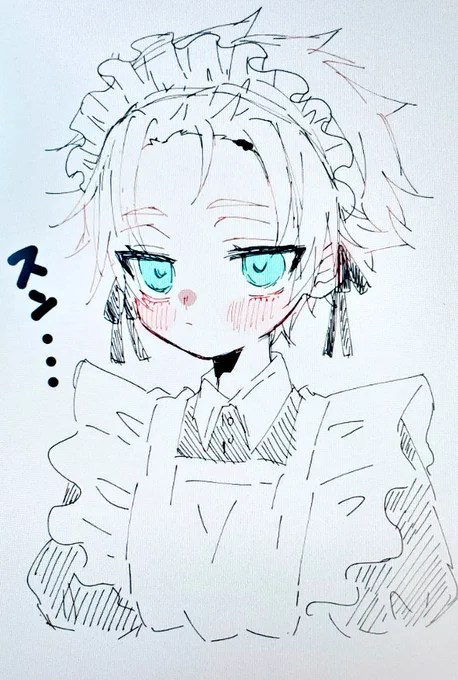 ※メイドだしショタだし線もアレなので注意🙏 