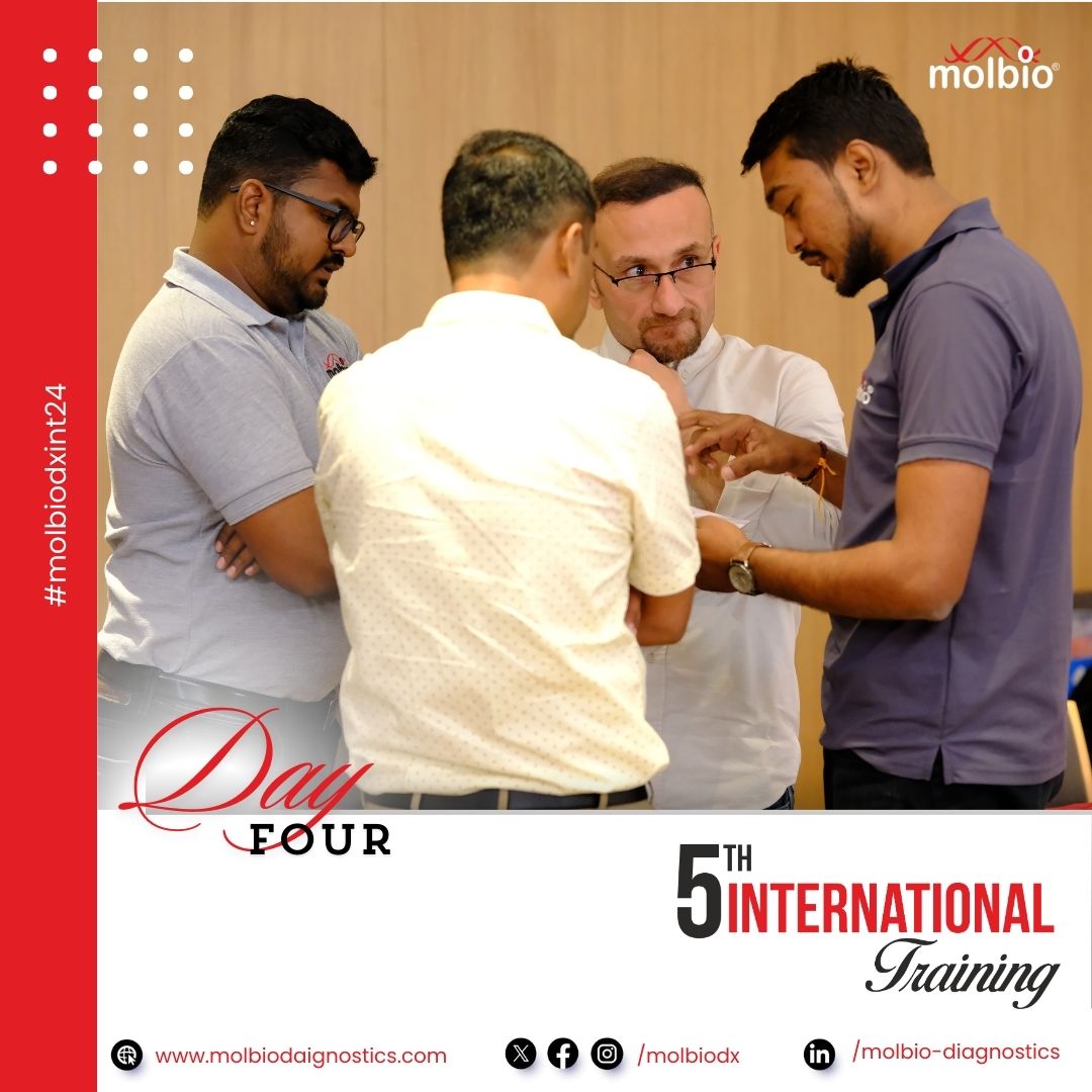 Unlocking engineering marvels at #MolbioDxInt24 Day 4! Our Instrumentation Team delves into on-site troubleshooting of devices, paving the way for accessible diagnostics, rapid results, and prompt treatment initiation for the world! #MolbioDiagnostics