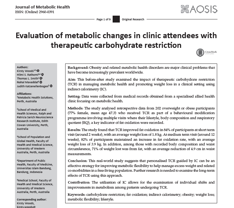 MetabolicEP's tweet image. A long time coming, but officially published &amp;amp; excited to share the tools I have been using in clinic for over 10 years to help transform patients' lives using research to practice 1/2

@MHS_tweeting @CarynZinn @nicknorwitz @JnlMetabHealth 

#ECAL #TCR #MetabolicFlexibility #CDM