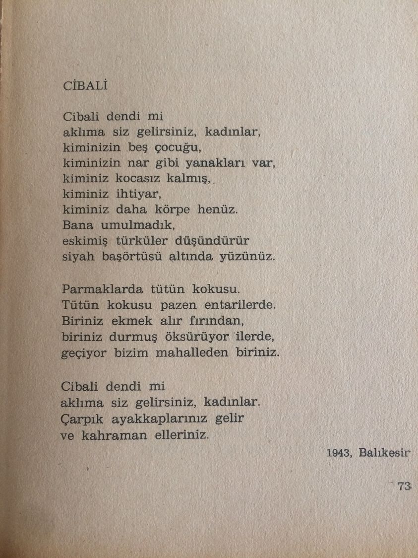 ŞİMDİ ŞİİR VAKTİ... #İbrahimAbdülkadirMeriçboyu