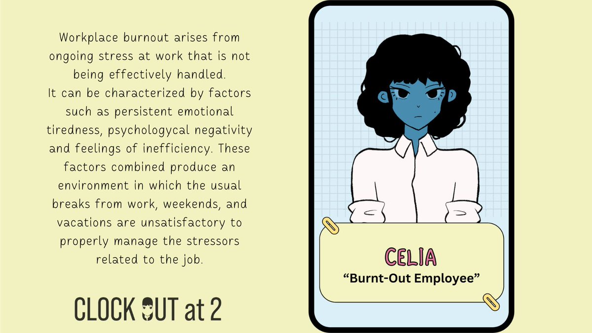Prioritizing self care, setting boundaries, taking regular breaks as well as social relationships can all help you to limit the chances of a workplace burnout!  

Click the links below to learn more about it :)  apa.org/topics/healthy… nytimes.com/2022/02/15/wel…  #MentalHealthMonth
