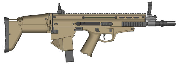 @F15cel Le bullpup scar