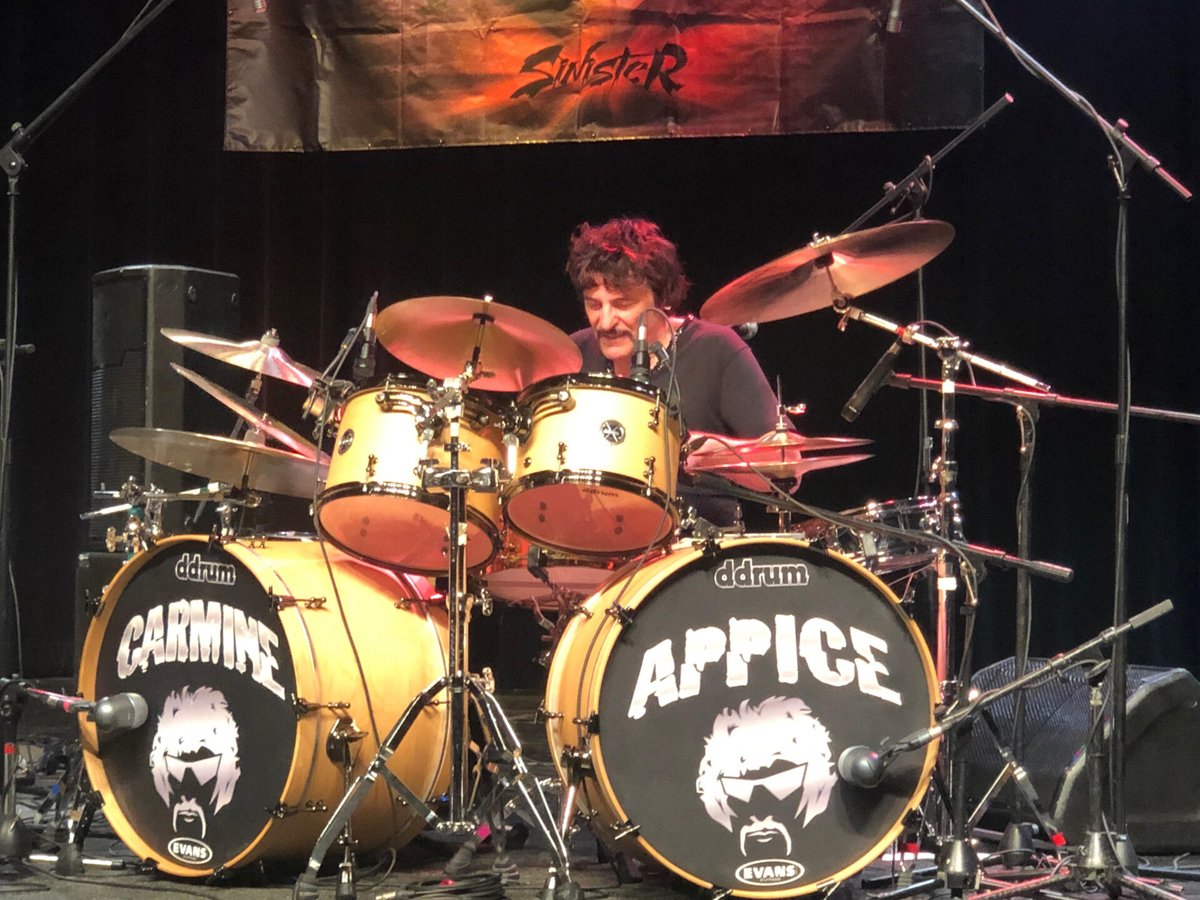Carmine Appice събира мнжество рок легенди за новия албум на Cactus, 'Temple of Blues - Influences & Friends'
rockthenight.eu/carmine-appice…