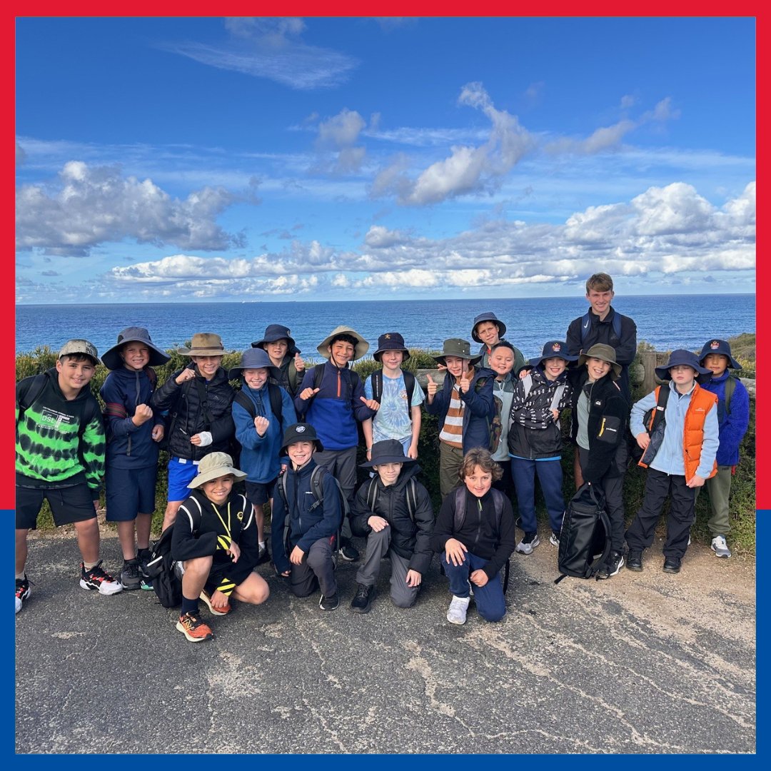 Though certainly chilly, there were plenty of beautiful Autumn blue skies for the Year 4s as they canoed, surfed and played beach games on their Outdoor Education Journey. #BGSOutdoorEducation
