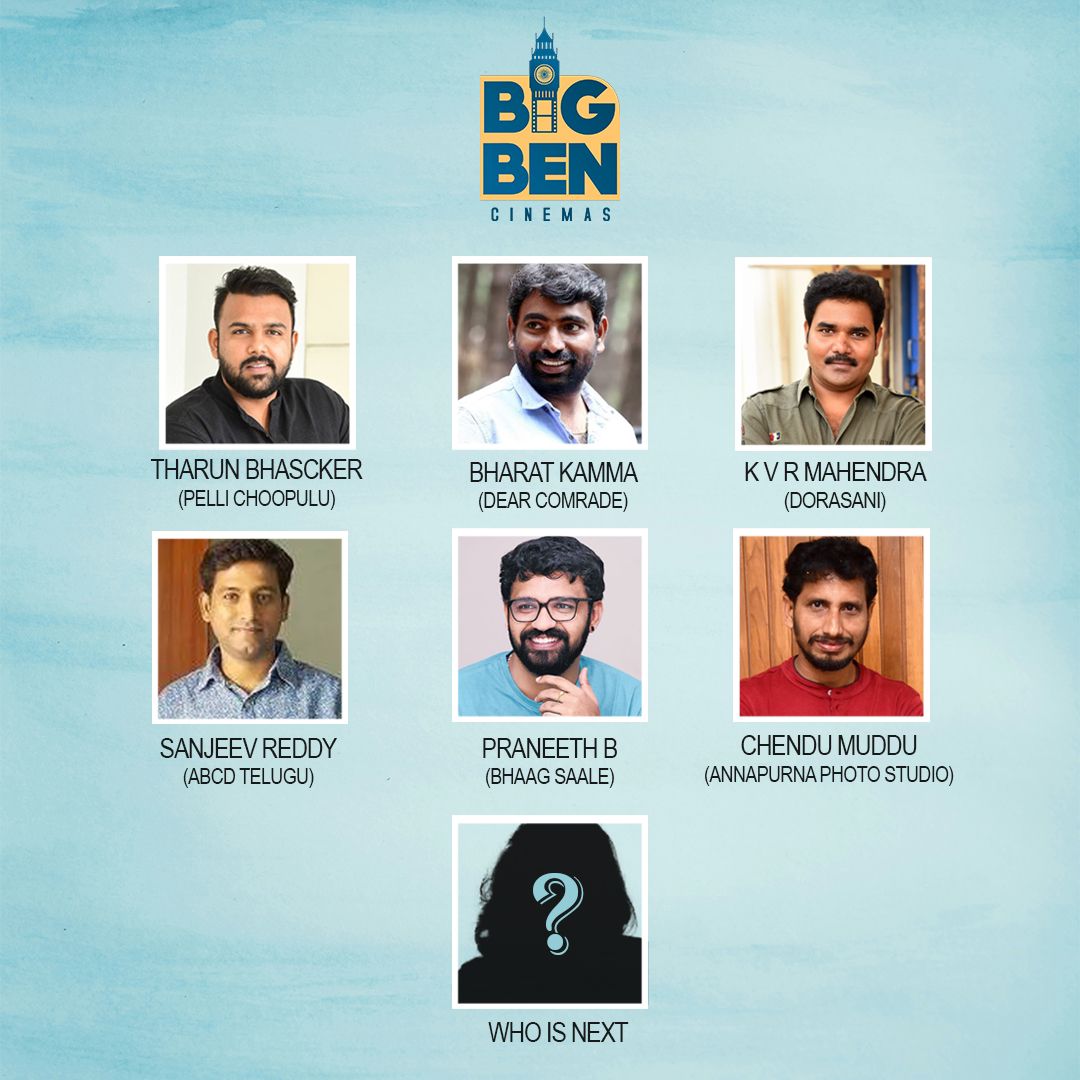 Excitement is brewing!💫

As the prestigious production house @BigBen_Cinemas, known for introducing amazing storytellers to TFI❤️‍🔥

Gears up to introduce yet another talented debut director! 🎬✨

Director's reveal - Watch out tomorrow at 11AM!🕚👀

@YashBigBen #ExcitingReveal