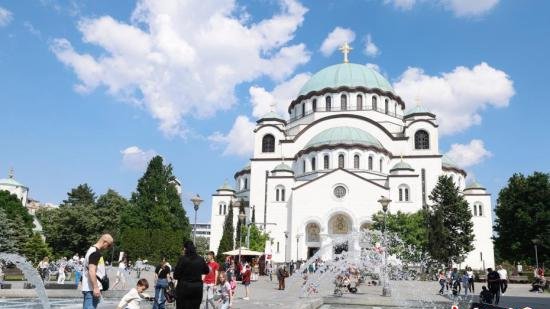 The Temple of Heaven in Beijing and the Church of Saint Sava in Belgrade are iconic landmarks of China and Serbia. Sculptures portraying these landmarks, crafted by the HBIS Smederevo steel plant, signify the #China-#Serbia enduring friendship.
@avucic @EmbChina_RS @SerbianGov