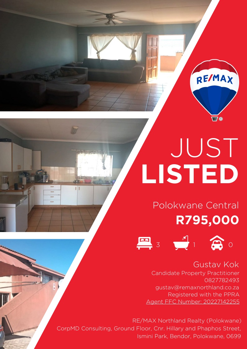 remax.co.za/property/for-s…
#RealEstate #Property #HomeForSale #HouseHunting #NewHome #HomeBuyer #InvestmentProperty #Realtor #HouseGoals #DreamHome