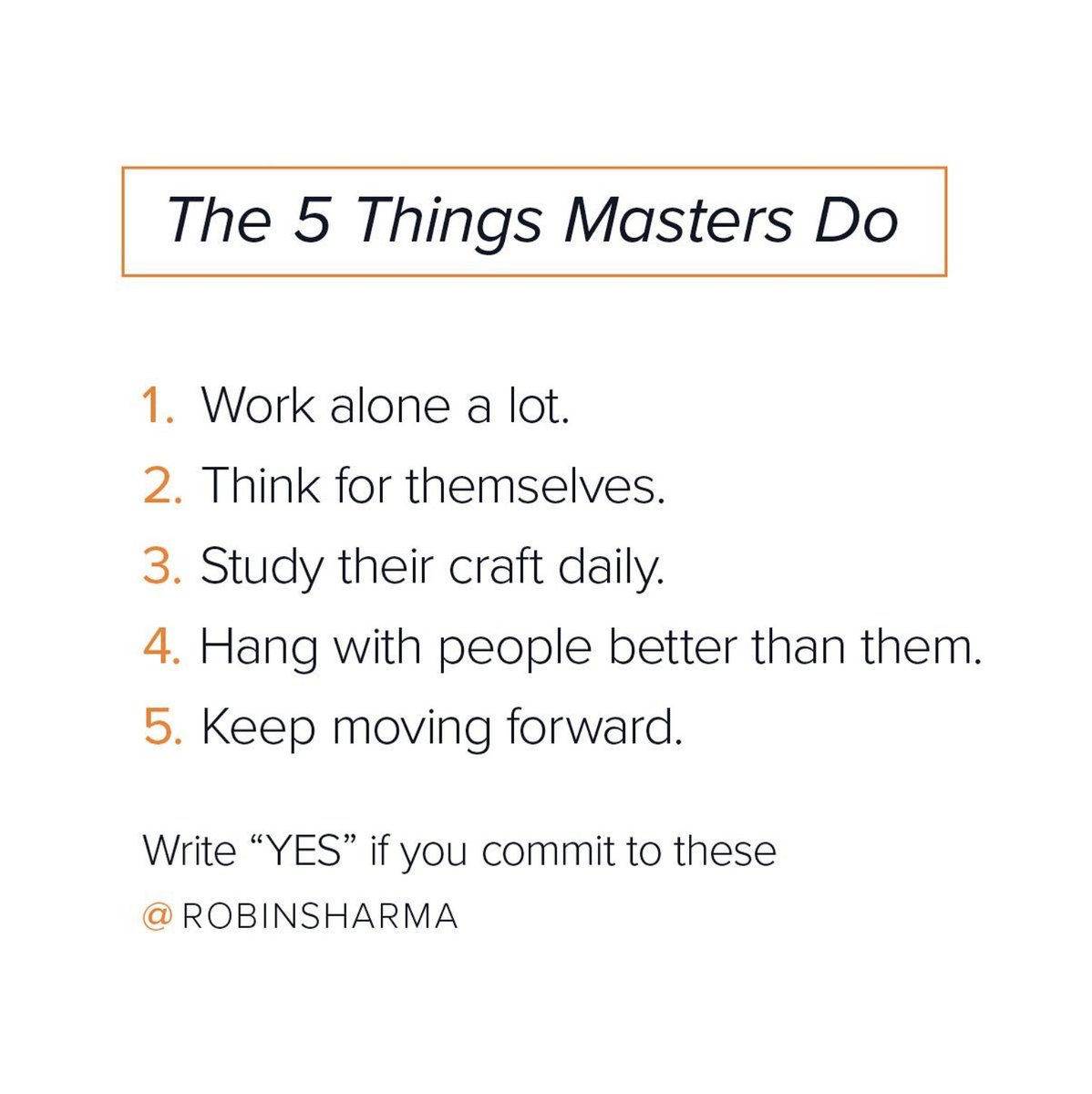 Robin Sharma tweet media