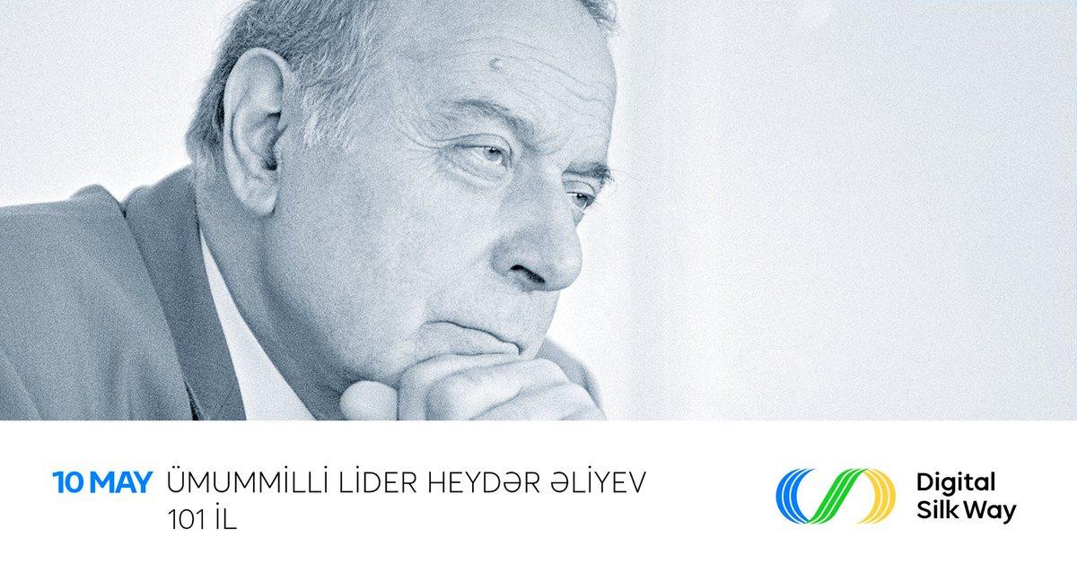 10 may ümummilli lider Heydər Əliyevin anadan olmasının 101-ci ildönümüdür. Nə qədər ki, Azərbaycan var, Heydər Əliyev daima qəlblərdə yaşayacaqdır!
 
Dərin hörmət hissi və ehtiramla anırıq!
