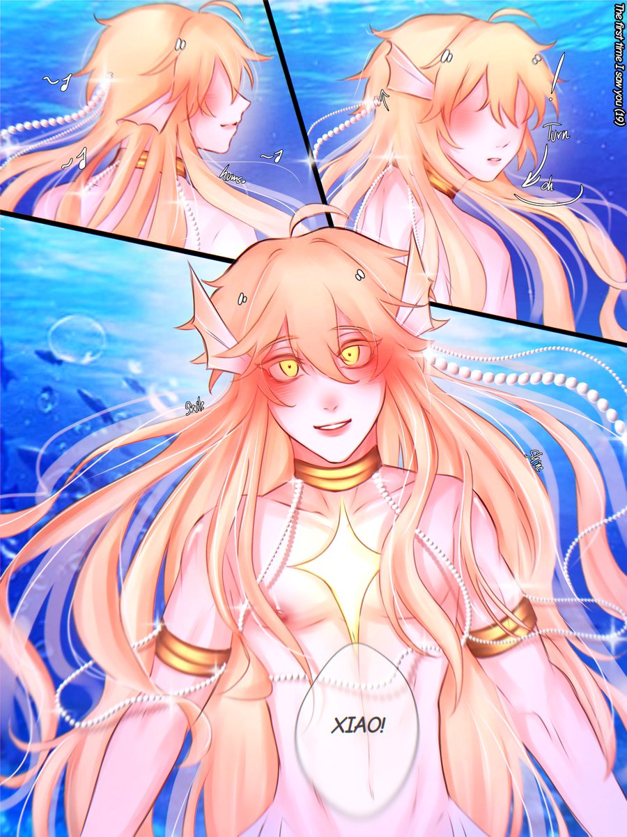 The first time I saw you...(19/?)
#XiaoAether #xiao #xiaother #aether #空 #魈 #魈空 #原神 #XiaoAether #xiao #xiaother #aether #空 #魈 #魈空 #原神