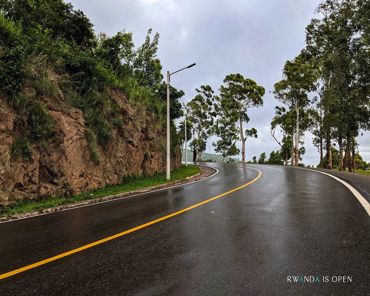 Kigali ➡️ Musanze rain 🌧️

📸 #RwandaIsOpen