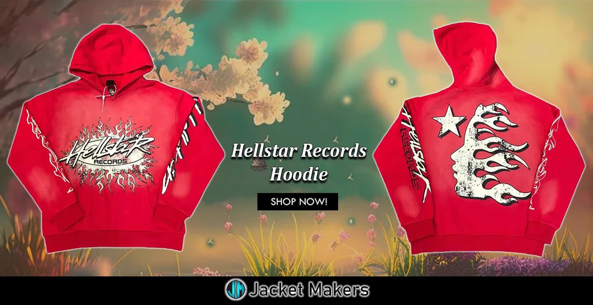 #HellstarRecords Fleece #Pullover Red #Hoodie. jacketmakers.com/product/record… #Mens #Women #OOTD #Style #Fashion #Outfits #Costume #Cosplay #Gifts #jacket #Pullover #hood #Hellstar #streetwear #records #HoodieSeason #MusicMerch #MusicFashion #RecordLabelMerch #sale #shopnow