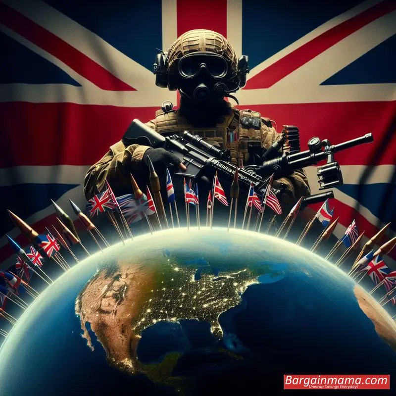 World Tensions Are Increasing, Says the Head of the UK Armed Forces
Admiral Sir Tony Radakin, Chief of the Defence Staff of the British Armed Forces, issued a severe warning Read more: bargainmama.com/world-tensions…
#Worldtension #head #UKarmedforces #bargainmama
