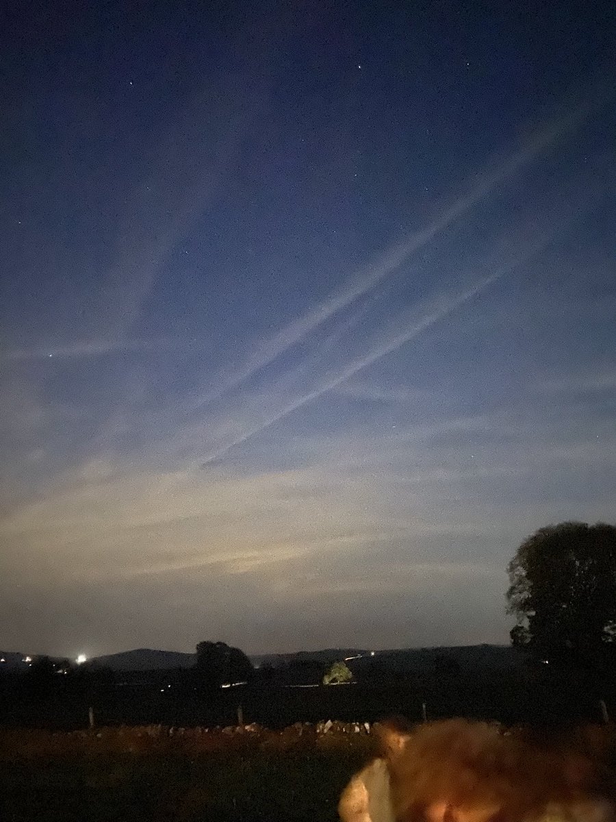 A beautiful last night spent star gazing!