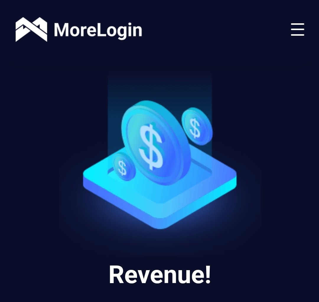 Some of the sites that pay you in dollars: 🔸Airtasker 🔸Remotask 🔸Outlier Just obtain residential proxies from MORELOGIN, and start earning your dollars Link: morelogin.com/?from=AA5PuSvX…