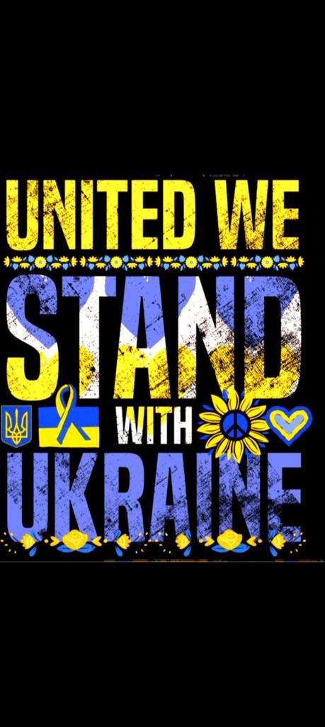 Good morning 💛💙
#ArmUkraineToWinNow 
#ArmUkraineToWin 
#RussiaIsANaziState