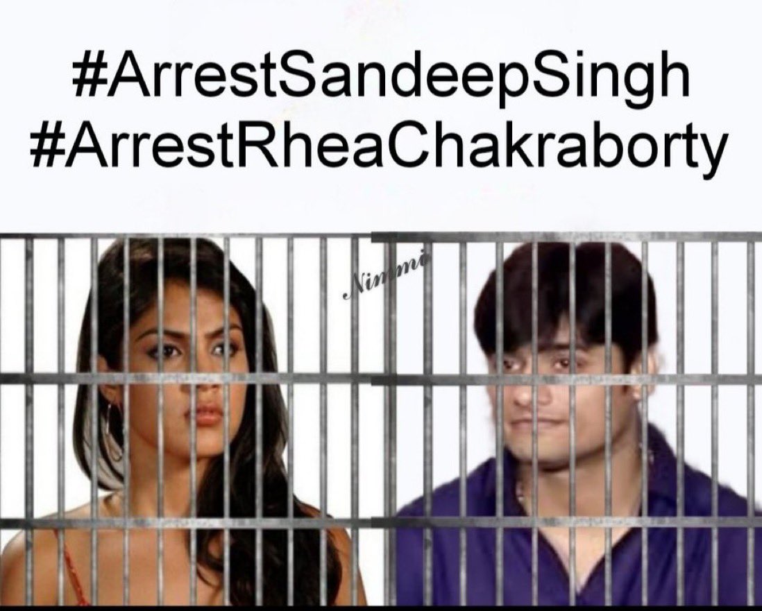 ड्रग्स पेडरल एनसीबी जेल बंद हत्यारिन रिया चक्रवर्ती के पक्ष में चिल्लाने के लिए सरदेसाई को किसने निर्देश दिया और पैसे दिए?
#ArrestRheaChakraborty
#JusticeForSushant️SinghRajput 
Y Media Favours SSR Culprit 🔥
No Sushant no Bollywood
#BoycottBollywood