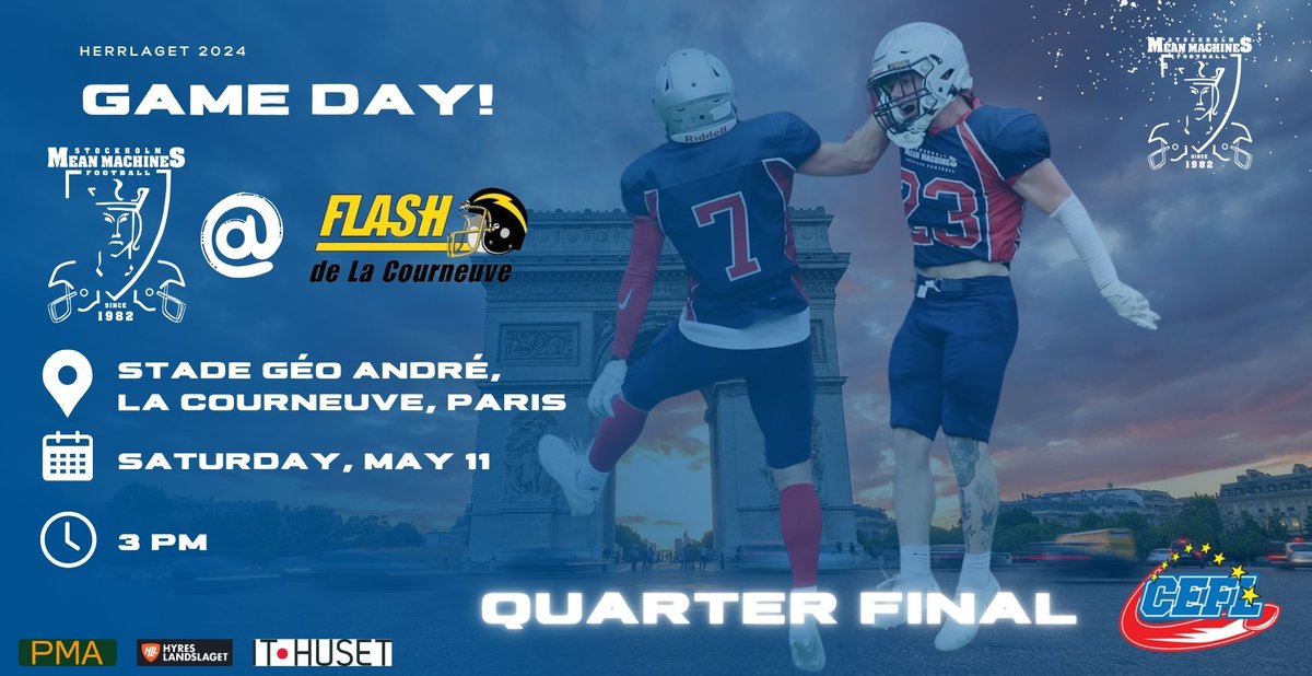 Stockholm Mean Machines tweet media