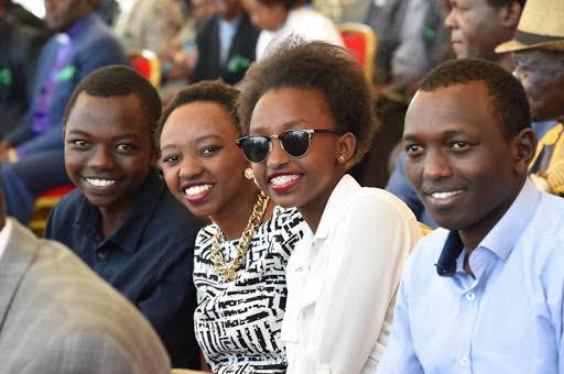 Kenyans are happy.