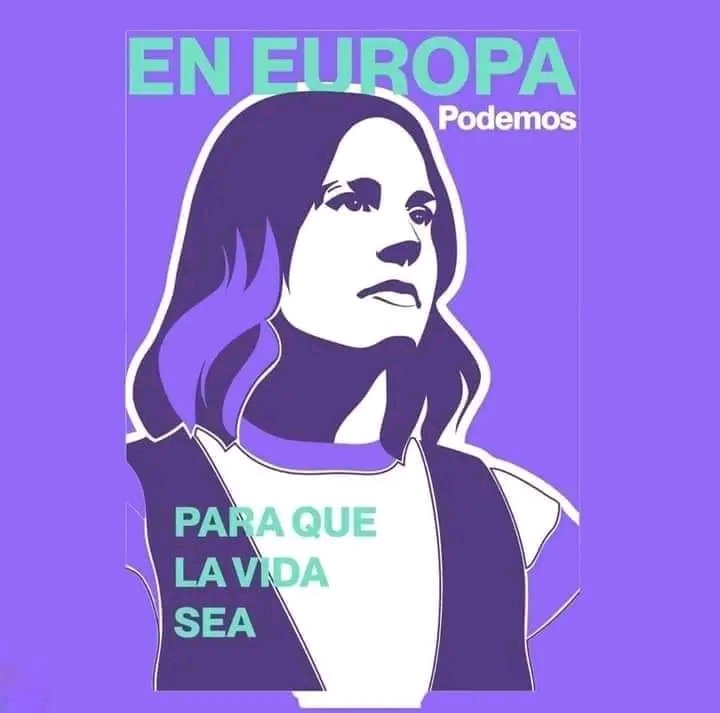 #IreneMonteroAEuropa ✊🏼
#ParaQueLaVidaSea 🟣