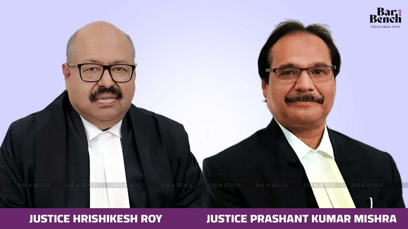 Justice hrishikesh roy sales