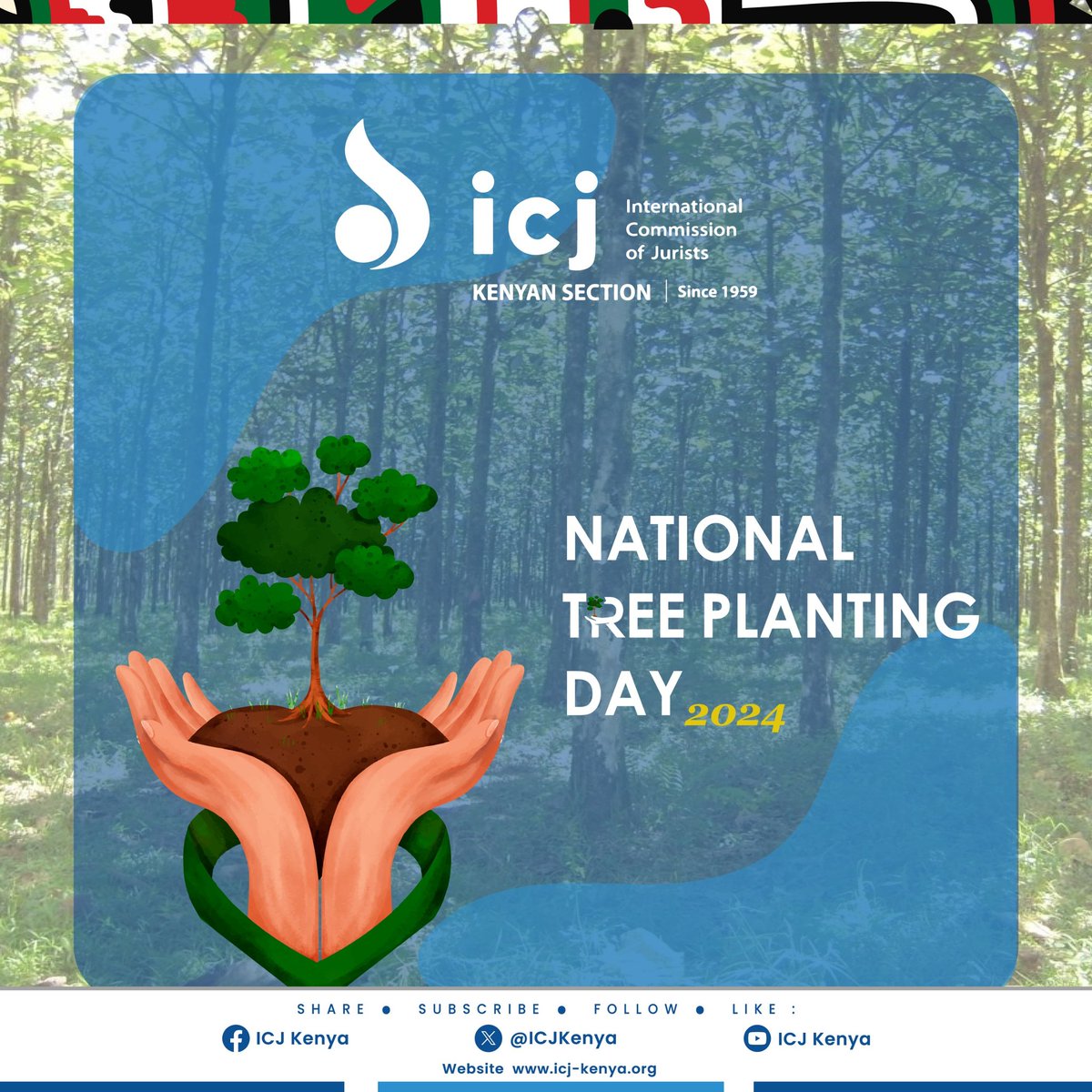 On this #NationalTreePlantingDay we remain committed to championing for transformative policies that will greatly assist in combating climate change,address environmental injustices, while protecting our natural resources.