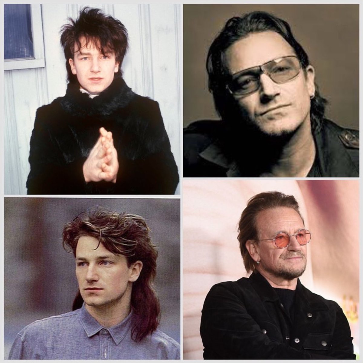 Happy 64th! Paul David Hewson (aka #Bono), the Irish singer-songwriter, musician, venture capitalist, businessman, philanthropist, and the only person to be nominated for a Grammy, an Oscar, a Golden Globe, and the Nobel Peace Prize... oh yeah, and the lead singer of @U2.