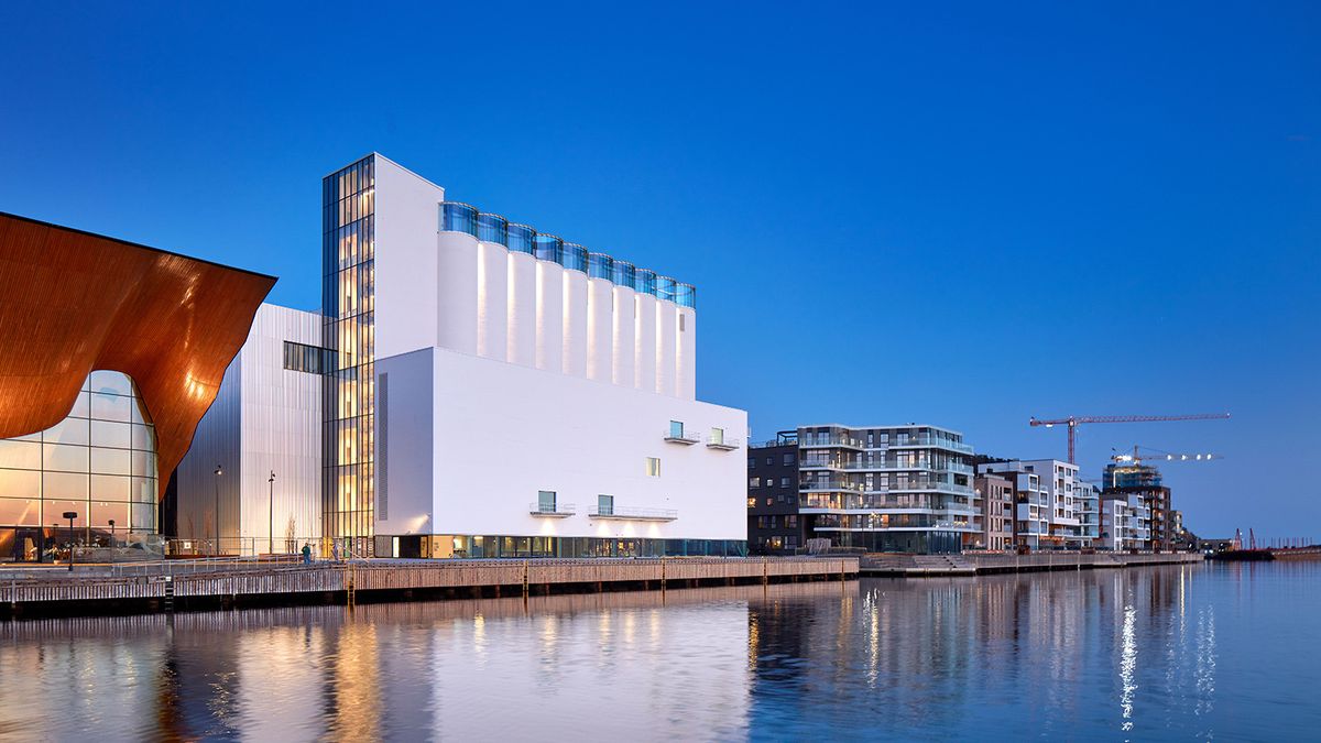Kunstsilo sees a functionalist grain silo transformed into Norway’s newest art gallery trib.al/Bno00VG