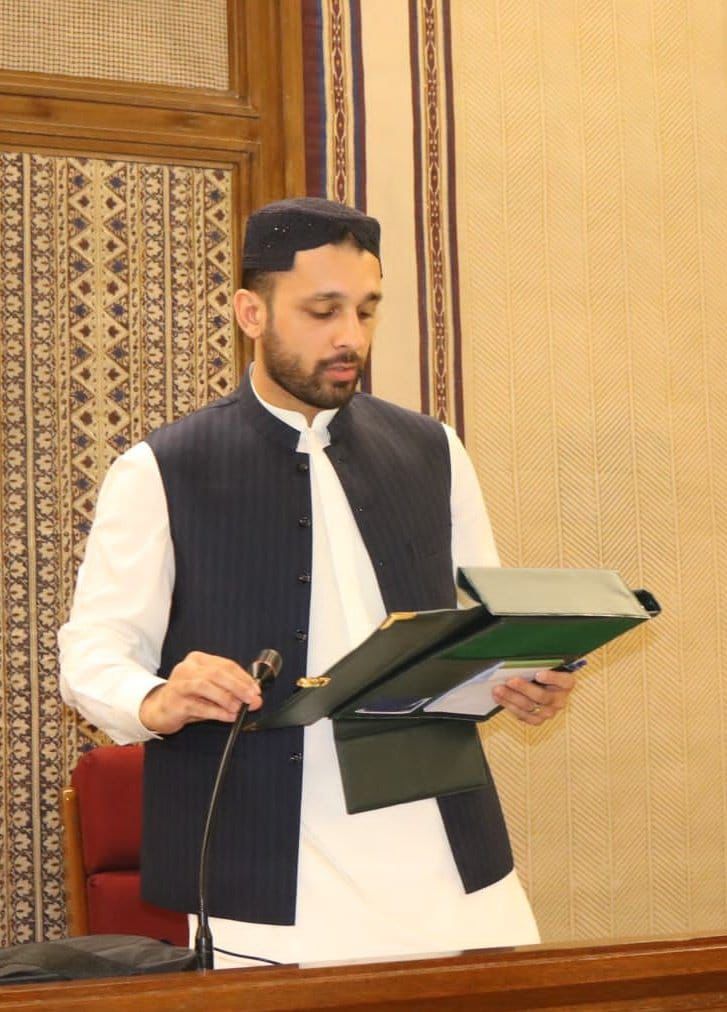 Zarain Sahb has made us all incredibly proud! As he took his oath and immediately addressed a pressing issue that resonates with the people. His dedication to tackling the most critical concerns is truly commendable, and we wholeheartedly appreciate his bold move. #Proud #Lasbela