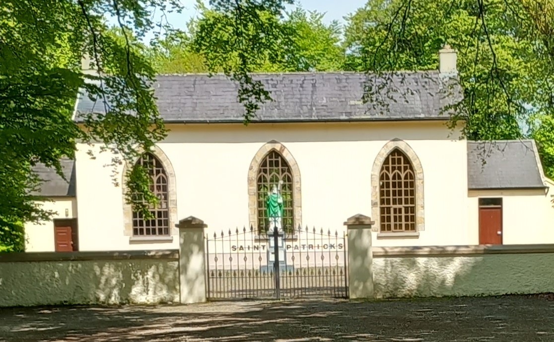 MOUNTSTUART CHURCH Toor, Waterford 'Erected shortly after 1826 by Lord Stuart of [recte, de] Decies for the accommodation of his mountain tenantry' 📷 & Article : Prof. Ged Martin gedmartin.net/martinalia-mai…