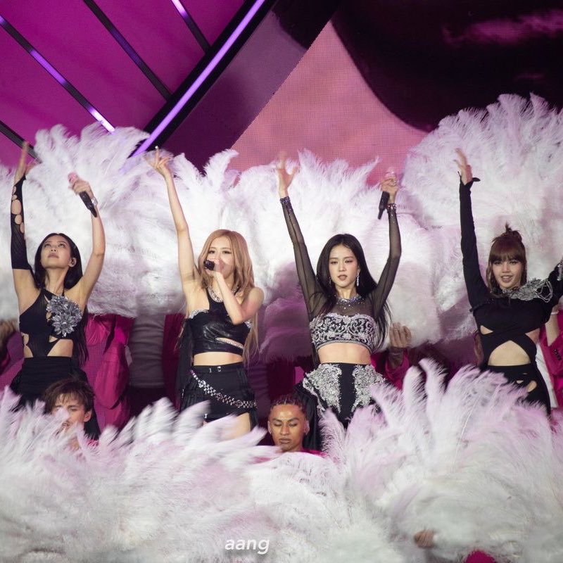 tpkloops's tweet image. BLACK                                  PINK