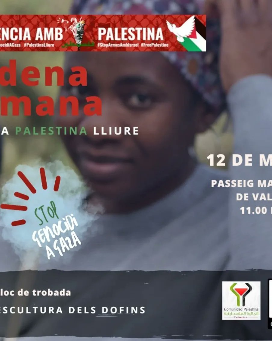 Bouty_Elhadri's tweet photo. El domingo nos vemos en paseo marítimo. Los jóvenes están liderando una revolución global en universidades, despertando conciencias Estamos escribiendo la historia presente y futura. Quedarse en casa es ser cómplice de un genocidio sin precedentes. #SaveRafah #StopGenocidioEnGaza https://t.co/fuWlF3C0QH