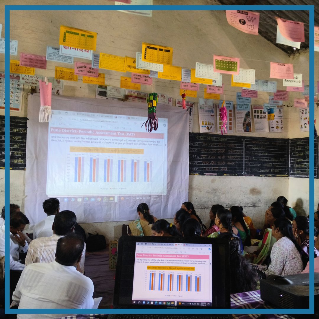 Under our District Transformation Programme w/ @lfe_ed, we've launched a booklet for #Pune ZP teachers in 310 clusters! This helps them map #student #learning outcomes with existing state TLMs, boosting #teaching & learning district-wide. Read more here: bit.ly/3V3XlIB
