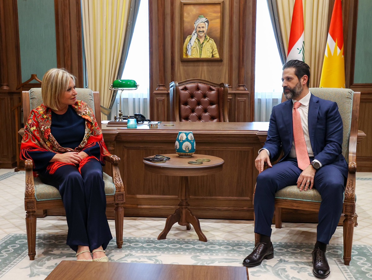 On 9 May, SRSG Jeanine Hennis-Plasschaert met in Erbil with Mr. Qubad Talabani, Deputy Prime Minister, Kurdistan Region. They discussed the current political developments in Iraq, including the Kurdistan Region.