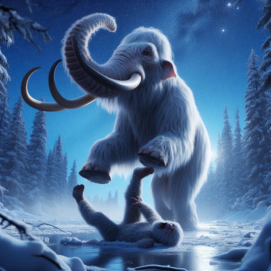 Mammoth vs Yeti
#UtahMammoth 🦣  #VoteMammoth #NHL #NHLinUtah #NHLPlayoffs #NHLPlayoffs2024 #NHLDraft