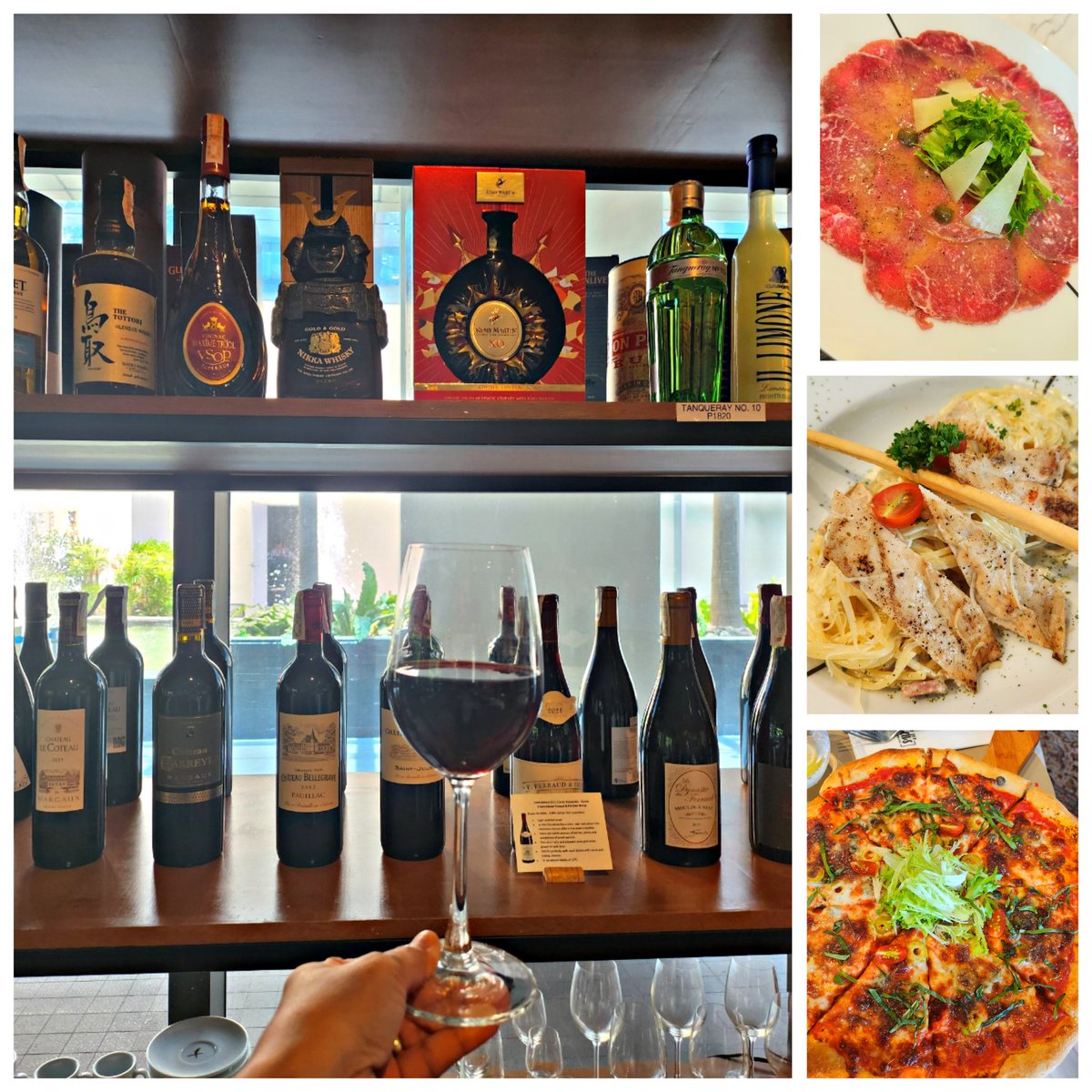 Edi's Taverna & Deli today #Foodie

If you need a wine supplier to your restaurants, please message us.
Here is the list of our wines 🔻:
shop.lecellier-wines.com

#wineanddine #winelovers #winesupplierphilippines #lecellierwineselection #diningnearme