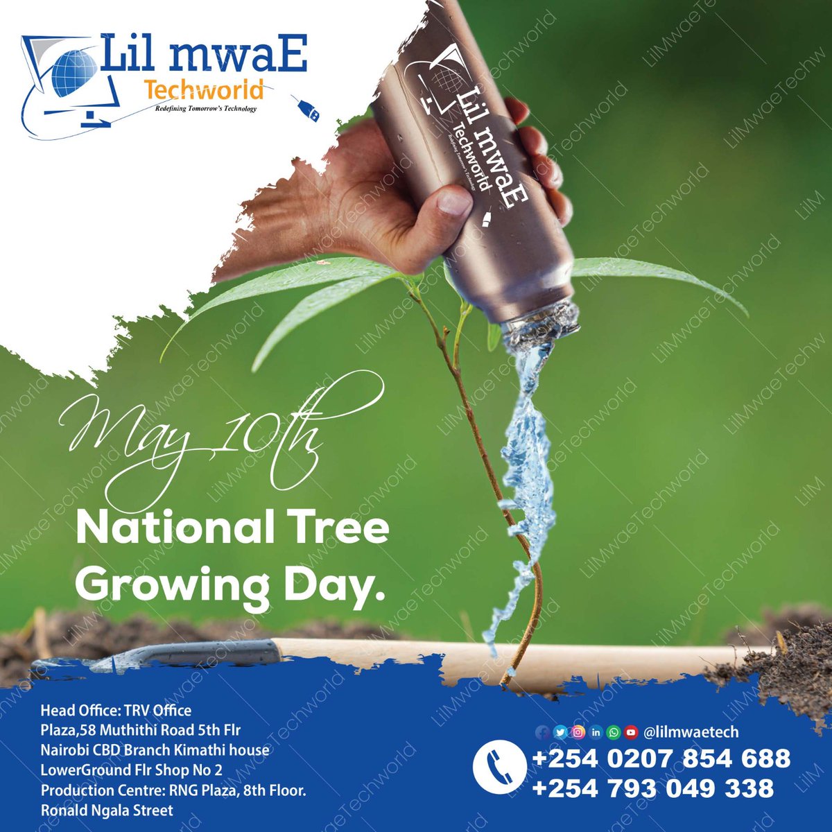 Join hands with nature this National Tree Planting Day and sow the seeds of a sustainable future! 🌿

#GreenGrowth #PlantATree #SustainableLiving #happynationaltreeplantingday