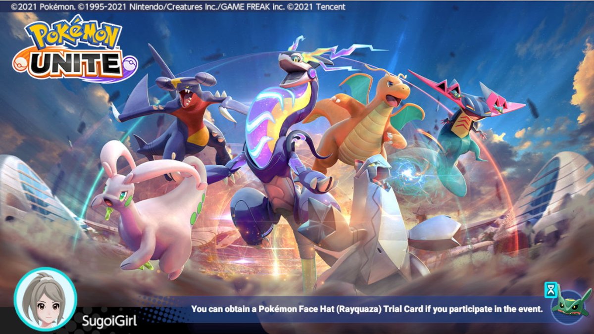 #PokemonUNITE #NintendoSwitch