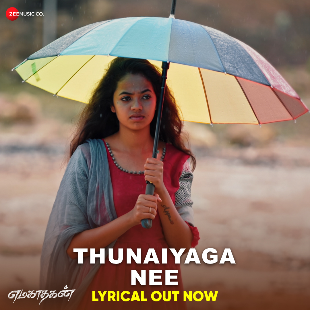 Let the melody of #ThunaiyagaNee guide you through waves of emotion🎵 youtu.be/dIliKHgTq8A?si… LYRICAL OUT NOW!