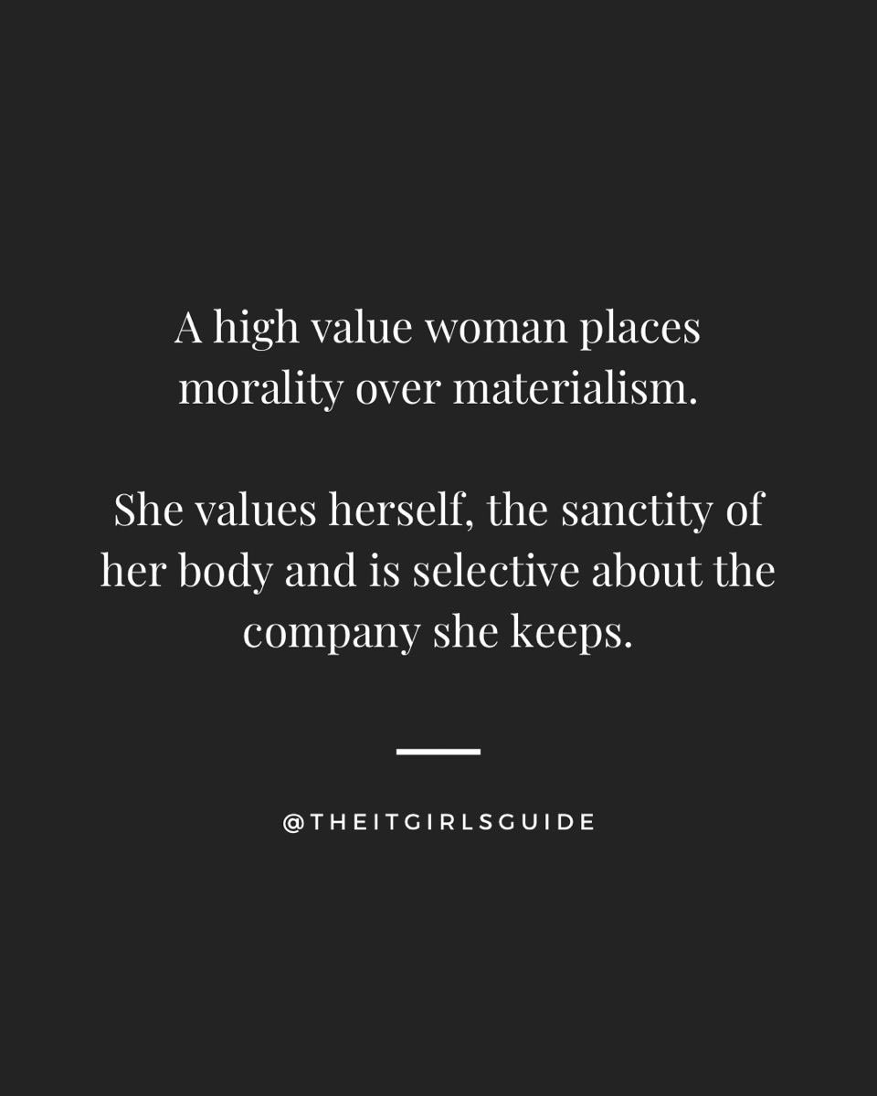 Morality over materialism!!!

Choosing values over valuables in simple words ❤️