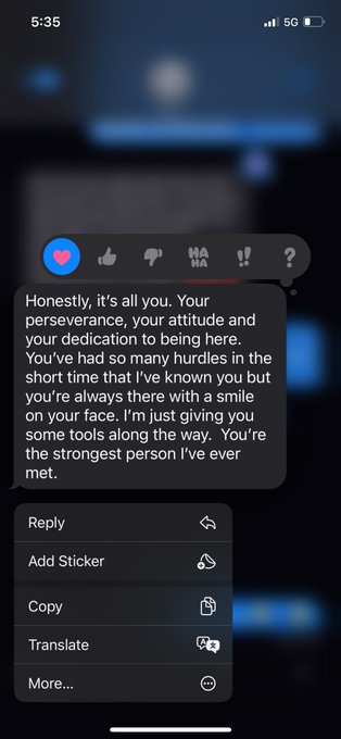 Messages from my coworker. 🥹 https://t.co/OivLqGbO9Z<a href="/tag/turkeyday"class="tags"><span>#turkeyday</span></a><a href="/tag/friendsgiving"class="tags"><span>#friendsgiving</span></a><a href="/tag/thanksgiving2023"class="tags"><span>#thanksgiving2023</span></a>